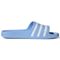 adidas Adilette Aqua 'Blue White'