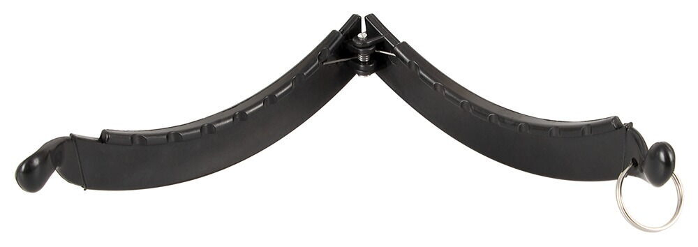 Зажим для половых губ с поводком Pussy Clamp With A Leash (Цвет: черный)