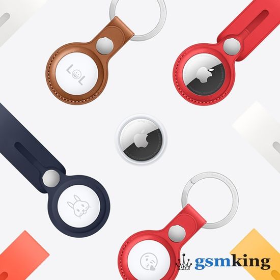 Apple AirTag 4 Select (4 штуки) Silver MX542AM/A