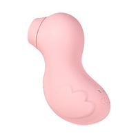 Розовый вакуумный стимулятор клитора 8,3см Lola Games Fantasy Ducky 2.0 Pink 7913-02lola