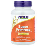 NOW Foods, Super Primrose, 60 мягких таблеток
