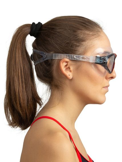 Очки-маска для плавания Seac Vision HD красный