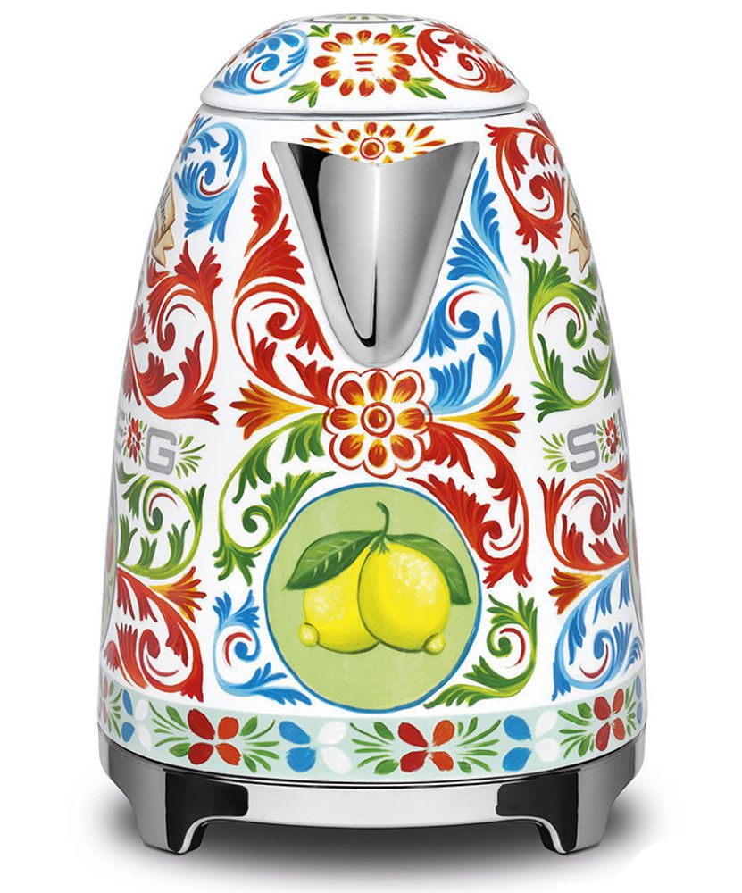 Smeg Чайник электрический - 1.7л, Dolce&amp;Gabbana