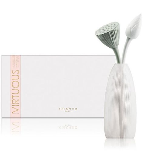 Lotus Purity, ароматический диффузор с необычными палочками, Chando