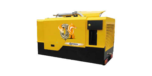 Дизельный компрессор remeza дк-12/7р