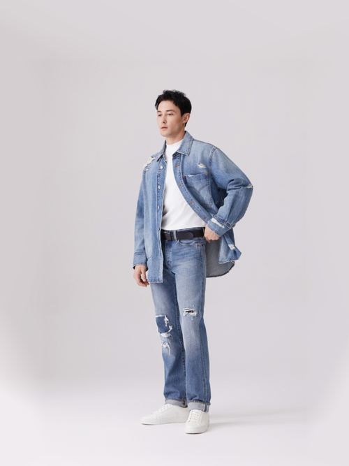 Мужские прямые джинсы Levi's 501 Original Straight 00501-3601