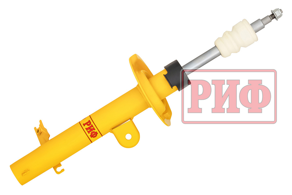 Амортизатор усиленный передний Haval Dargo правый под лифт 0-30 мм РИФ