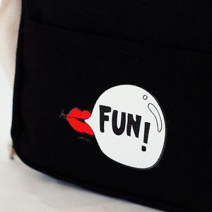 Рюкзак, сумка и кошелек Fun Black