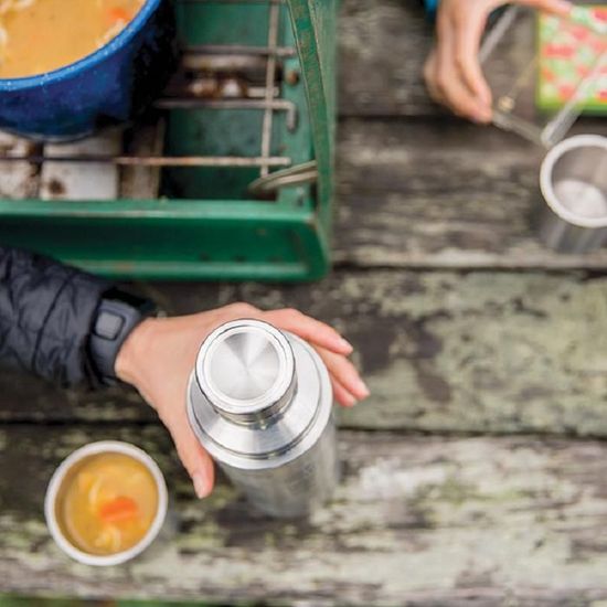 Термос Klean Kanteen Insulated TKPro 16oz (500 мл) Brushed Stainless