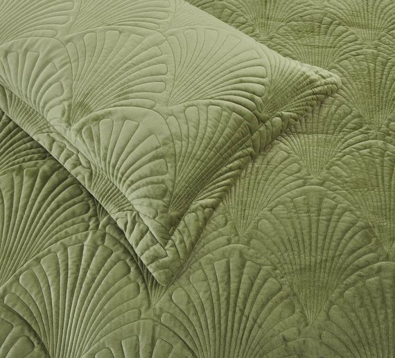 Ариэль (олива) Покрывало 240x260