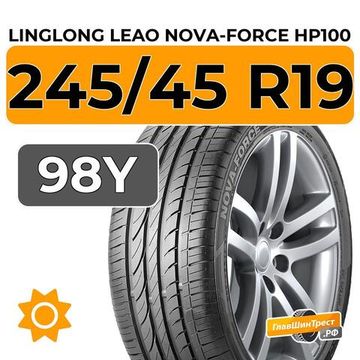 LingLong Leao Nova-Force HP100 245/45 R19 98Y