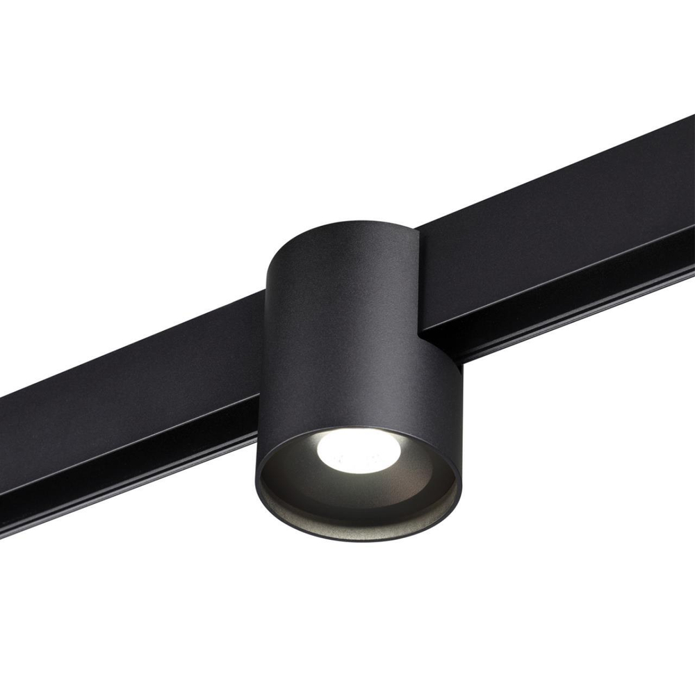 359517 SHINO NT24 130 черный Трековый низковольт. св-к диммир. со сменой цв.температуры, пульт ДУ/Tuya Smart Life IP20 LED 10W 48V 3000-6000K FLUM