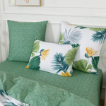 Комплект постельного белья Делюкс Сатин 100% хлопок L449