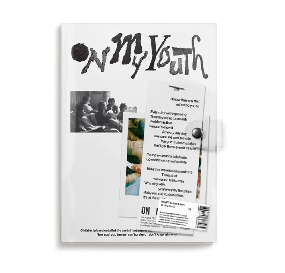 Альбом WayV -  On My Youth [The 2nd Album]