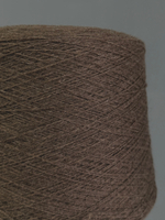 Пряжа Yak Mongolia 2/22 (100% як),1100м/100гр, коричневый