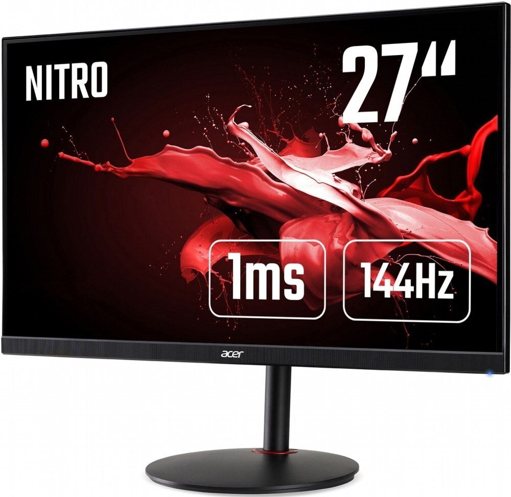 Монитор Acer 27;; Nitro XV272UPbmiiprzx 2560x1440 IPS LED 144Гц 1ms HDR400 400кд/м2 FreeSync HDMI DisplayPort