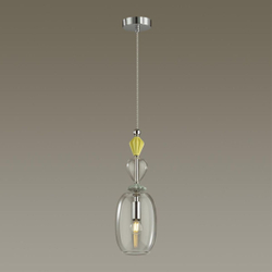 Подвесной светильник Odeon Light 4893/1B