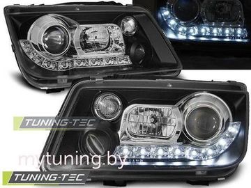 Передние фары DAYLIGHT BLACK для Volkswagen Bora