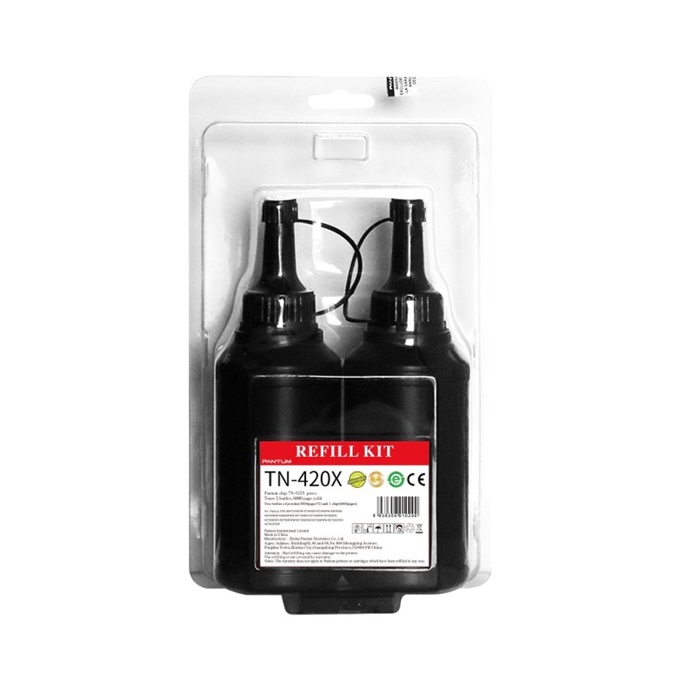 Заправочный комплект Pantum TN-420X для P3010/P3020/P3300/M6700/M7100/M7300
