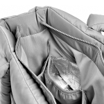 Сумка для мам BEABA дутая серая