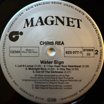 Chris Rea ‎– Water Sign (Германия 1983г.) Т