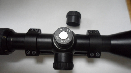 Прицел Nikko Stirling AIRKING 3-9x42 AO, сетка Half MD (NGRA3942)