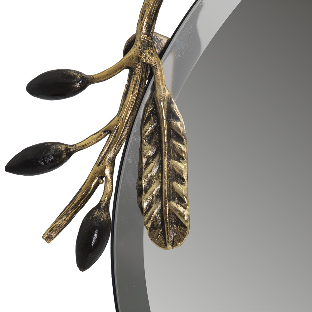 Настольное зеркало Oliva Branch (Олива Бранч) Найт Амбер