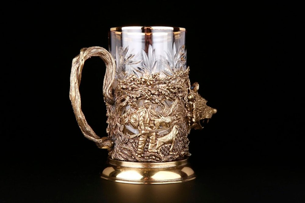 Подстаканник "Русский лес -Медведь"