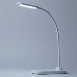 Настольный светильник ЭРА NLED-524-6W-W светодиодный аккумуляторный белый