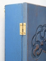 Ключница настенная деревянная 24*34 см