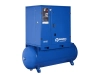 Винтовой компрессор Remeza ВК30-10-500ВС на ресивере 500л с частотником