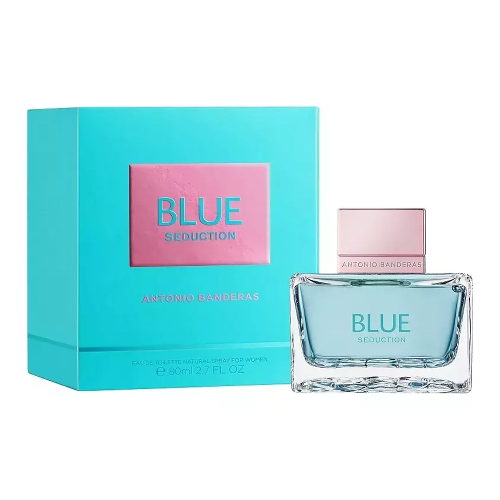 Antonio Banderas Blue Seduction For Women