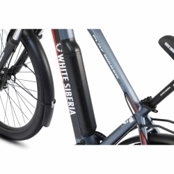 Электровелосипед WHITE SIBERIA CAMRY ALLROAD