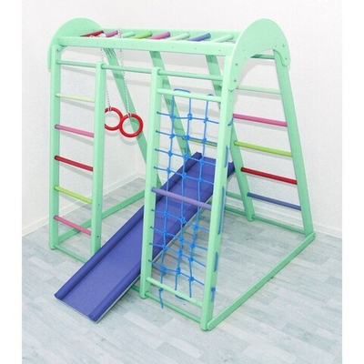 Детский спортивный комплекс Super Champion, цвет фисташка