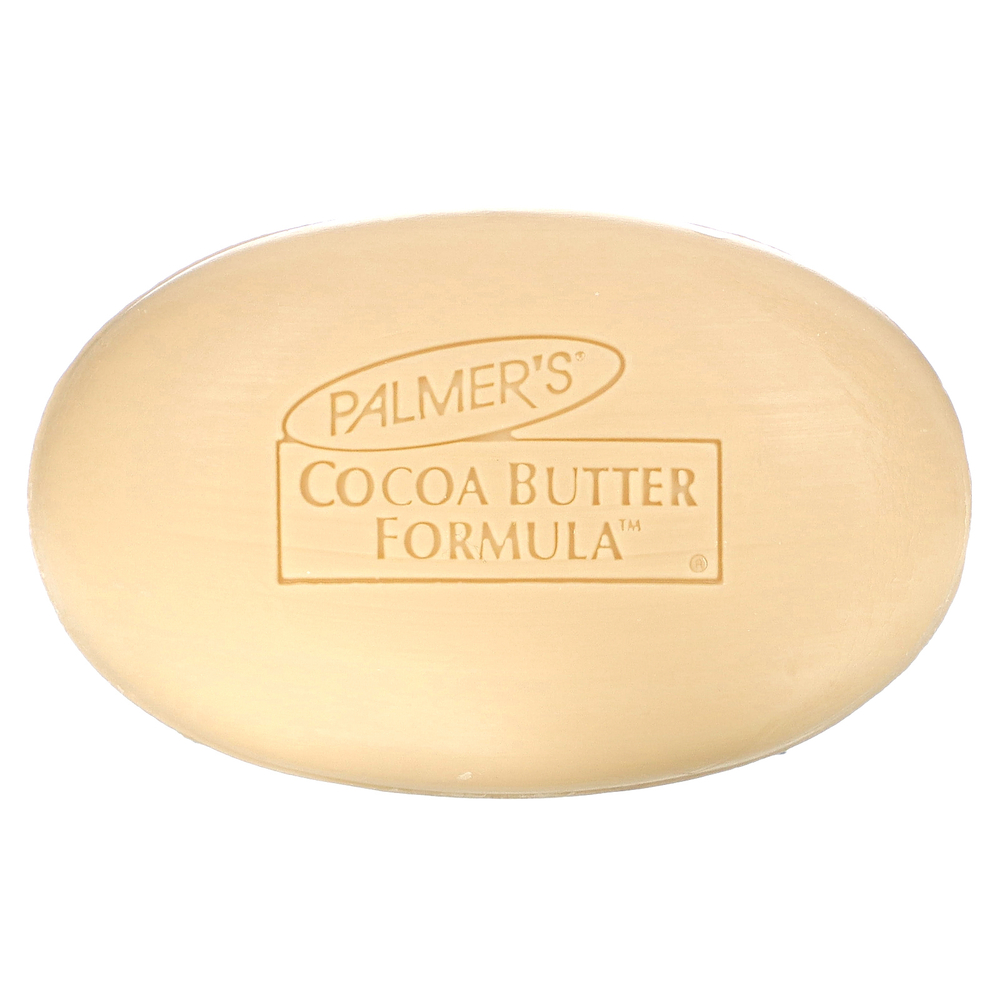 Palmer's, Какао-масло, очищающее и увлажняющее крем-мыло, 133 г (4,7 унции)