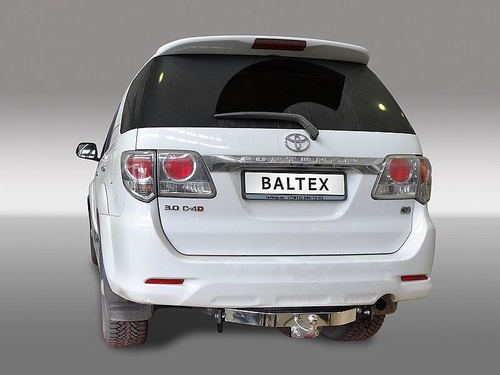 Фаркоп Балтекс для Toyota Fortuner II (AN160) 2013-2017(паспорт и сертификат в комплекте)(без электрики)арт.24258808