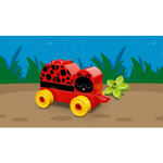 LEGO Duplo: Моя первая божья коровка 10859 — My First Ladybug — Лего Дупло