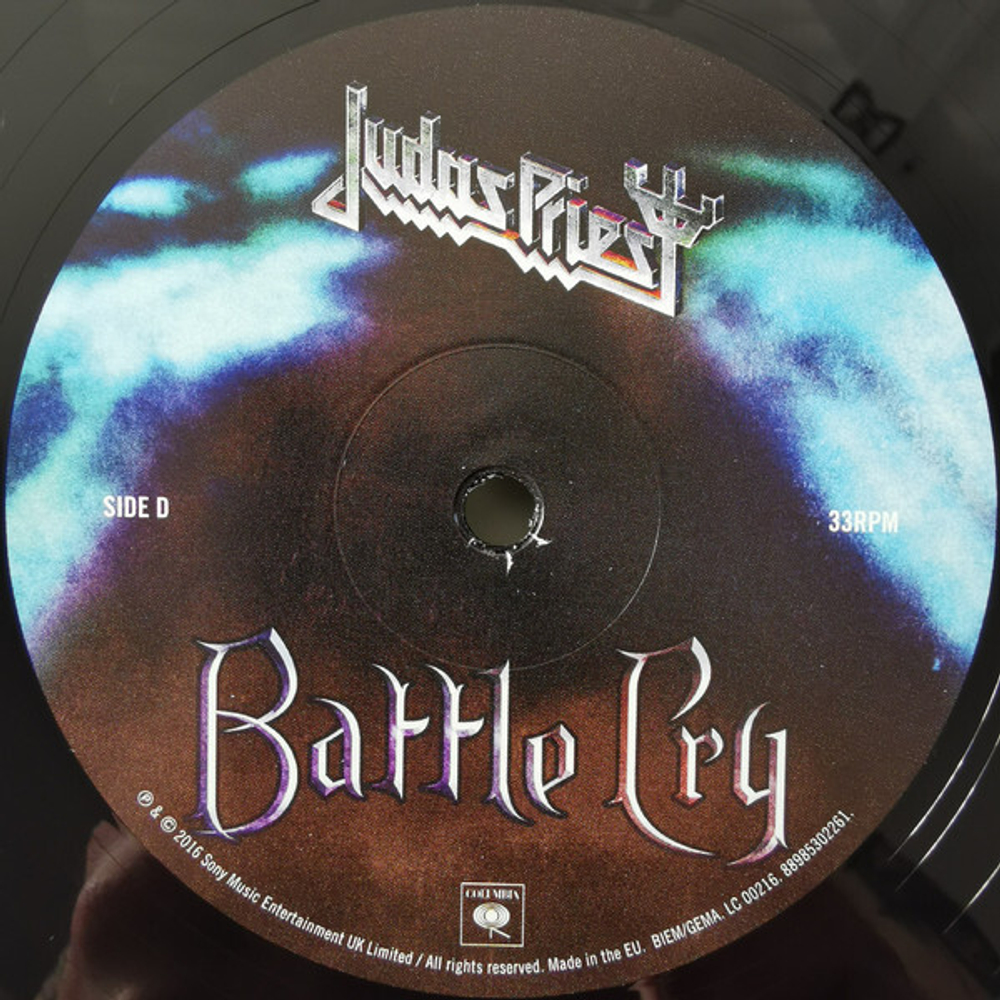 Judas Priest / Battle Cry (2LP)