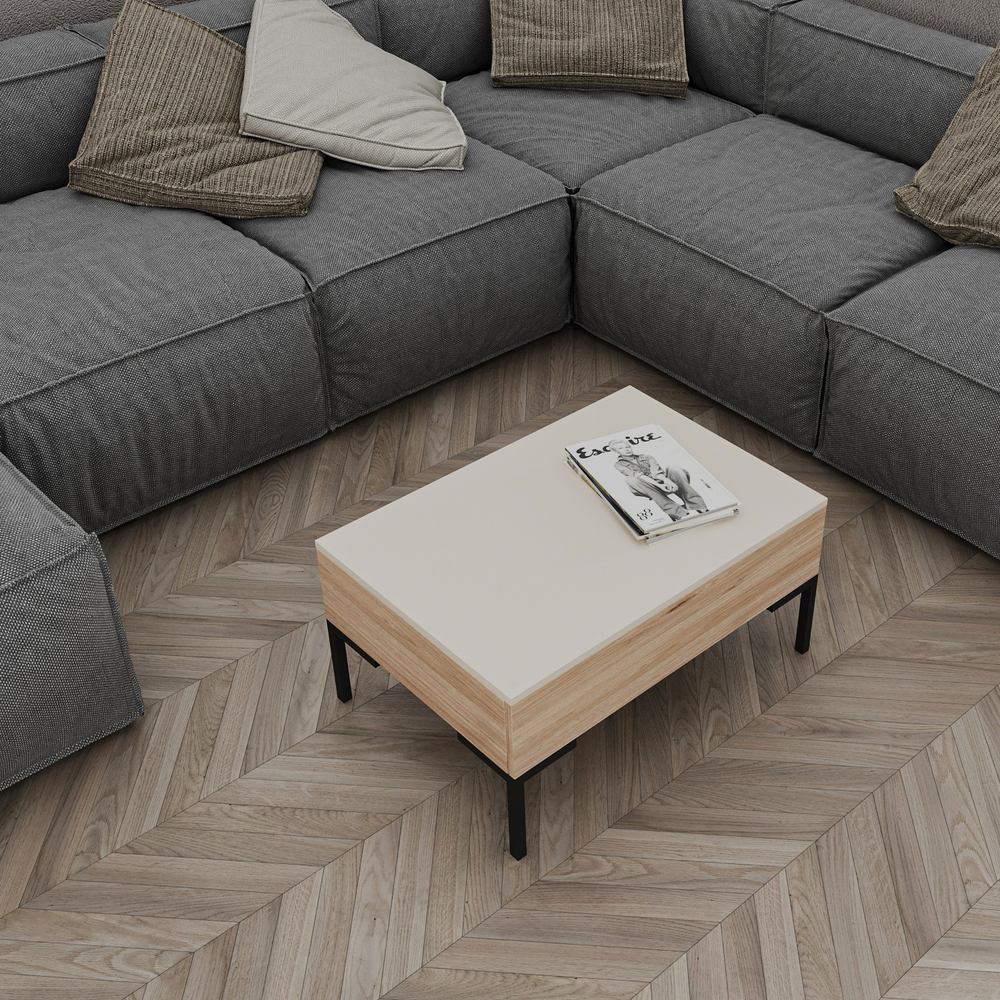 Журнальный столик с подъёмным механизмом