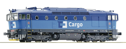 Тепловоз Rh 750, CD Cargo, декодер+звук, VI