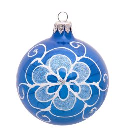 Элита НФШ-1233/3 Ел.украшение Шар «Новогодняя фантазия» 85 мм