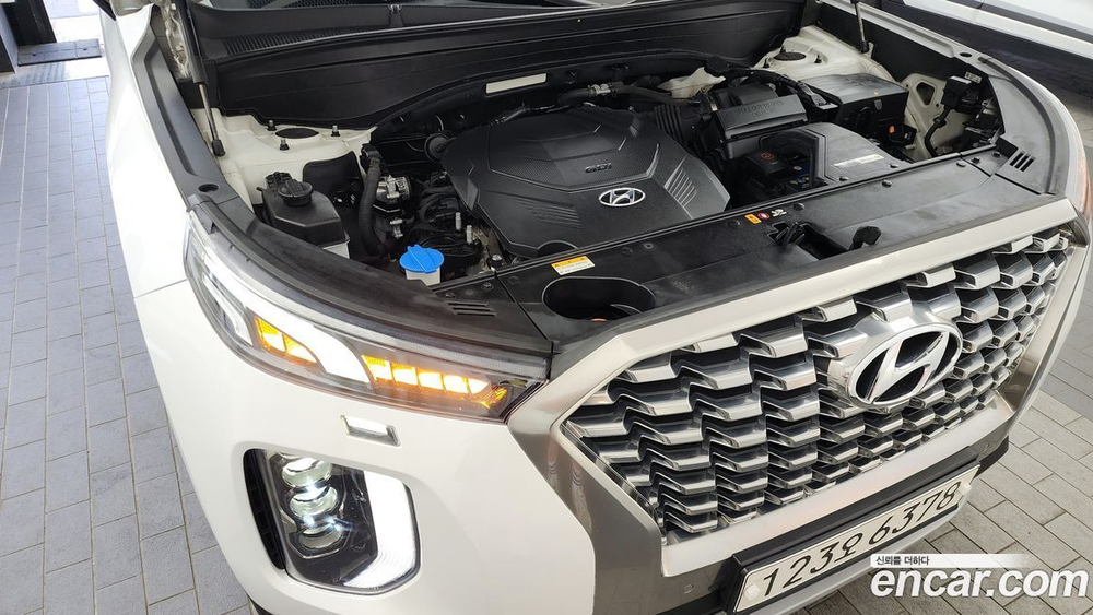 Hyundai Palisade Бензин 3.8 4WD (08.2019)