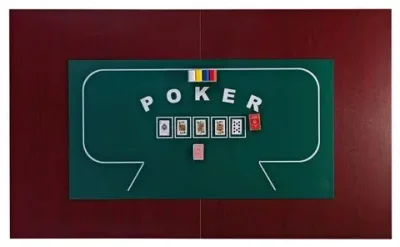 Многофункциональный игровой стол 6 в 1 «Tornado» (коричневый)