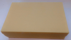 Вощина натуральная литая "Рут"