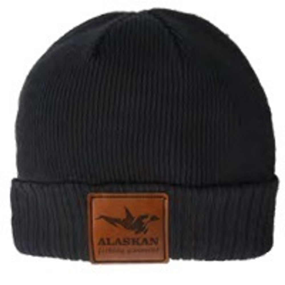 Шапка Alaskan AWC037B-L(52-54) Hat Чёрная 00-00051606