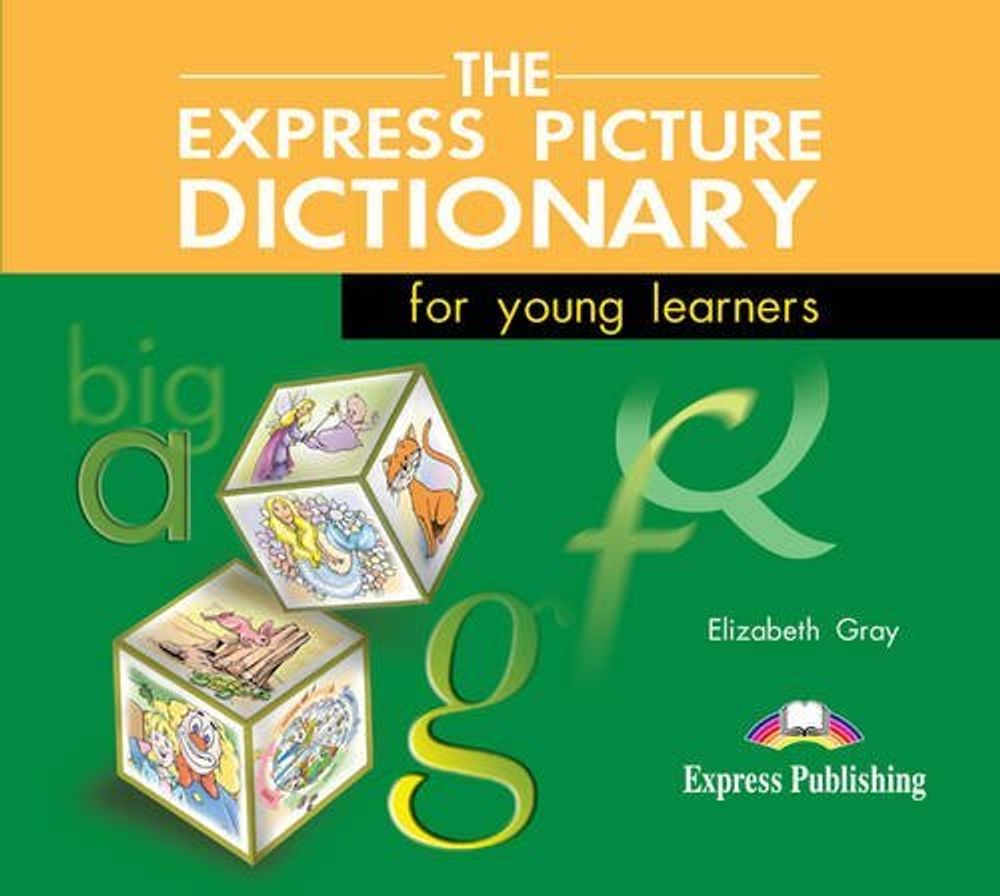 THE EXPRESS PICTURE DICTIONARY FOR YOUNG LEARNERS CDs