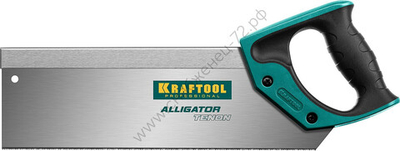 KRAFTOOL Alligator Tenon 15 300 мм, Ножовка с обушком для стусла (15228-30)