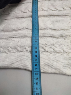 Шарф шерстяной