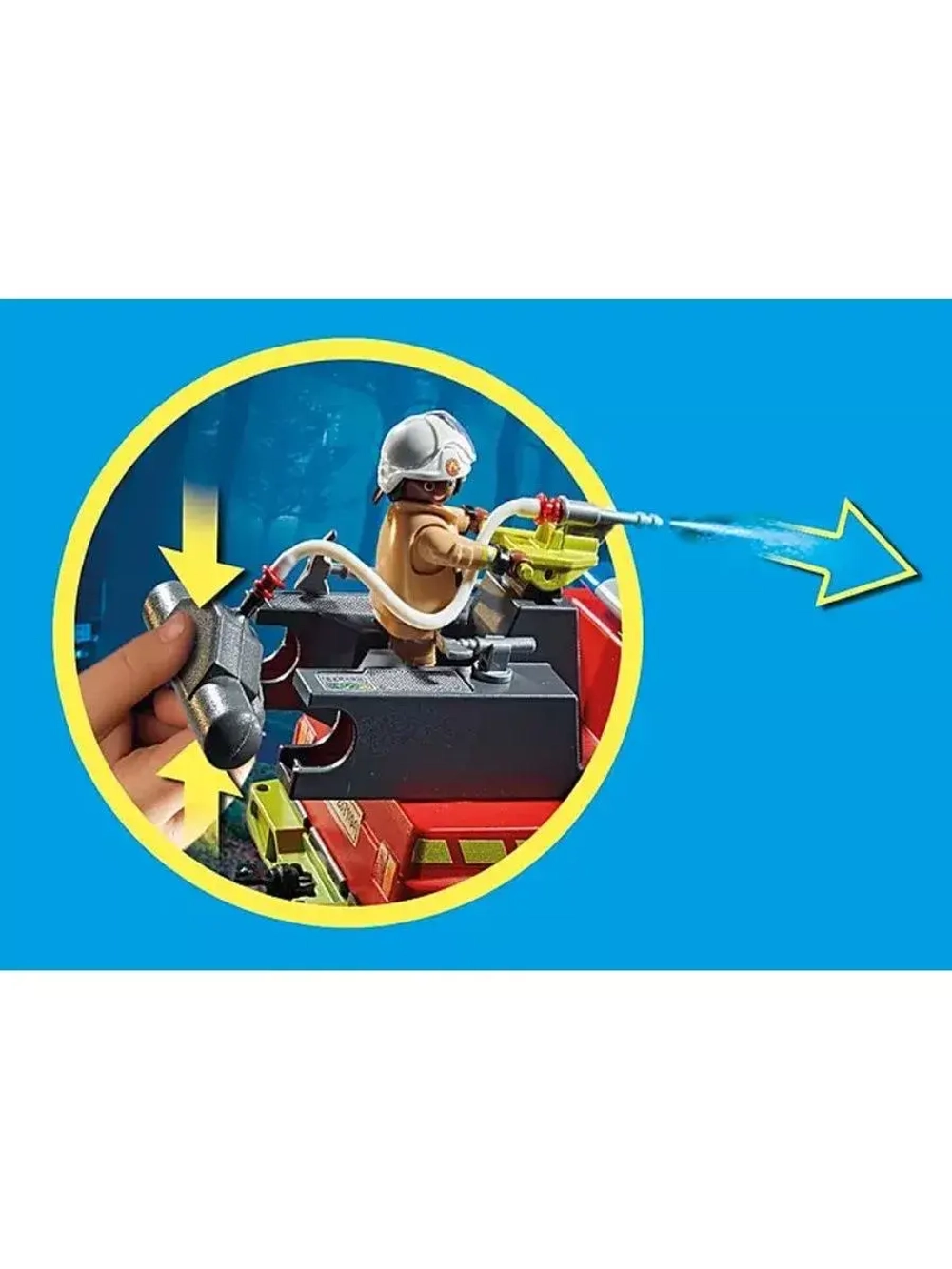 Набор Пожарно-спасательная машина Playmobil 71194