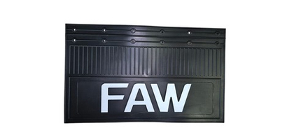 Брызговики 60х40 Задний FAW 2 штуки